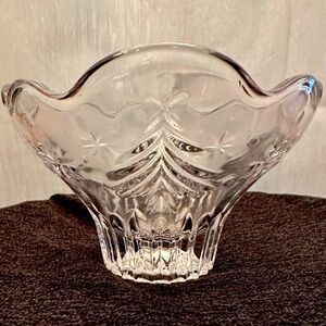 Mikasa Clear Crystal Celebration 6” Bowl